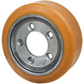 Resim FKK Transpalet ve İstif Makinaları İçin Yürüyüş Tekeri 250x75x80 