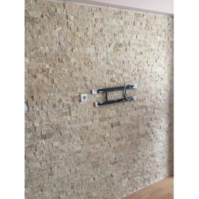 Resim Markataş 5X10 Fileli Rustik Traverten Patlatma Taş Denizli 