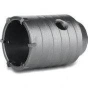 Resim Kuzgun Ticaret Bfs Adaptörlü Elmaslı Beton Delme Panç 80 mm 