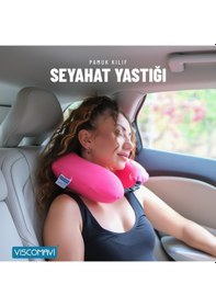 Resim Ortopedik Visco Seyahat Yastığı Boyun Yastığı Visco Yastık 