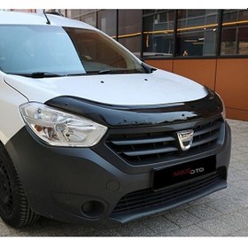 Resim İtibar Dacia Dokker 2012 - 2020 Ön Kaput Koruyucu Rüzgarlığı Pian 