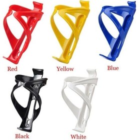 Resim Tex Plastik Esnek Kırılmaz Suluk Kafesi Matara Tutucu Siyah 