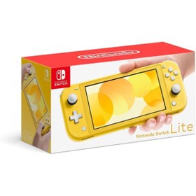 Resim Nintendo Switch Lite - Yellow 