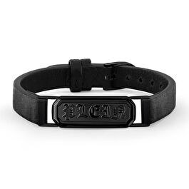 Resim Philipp Plein PJTEA07BU Erkek Bileklik 