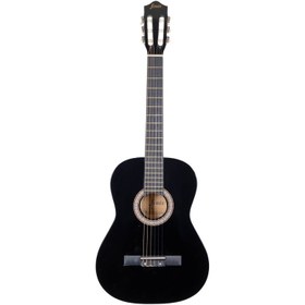 Resim Fenix PSAG-10/BK Klasik Gitar (Siyah) 