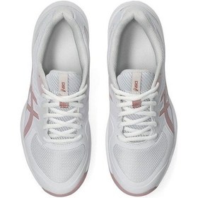 Resim Asics Game Ff Kadın Beyaz Tenis Ayakkabısı 
