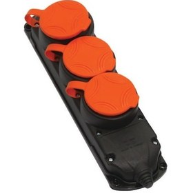 Resim 3lü Kauçuk Grup Priz Trifaze 3x25a N11.70 