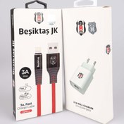 Resim ORJINAL LİSANSLI IPHONE ŞARJ KABLOSU ve ŞARJ ADAPTÖRÜ Beşiktaş