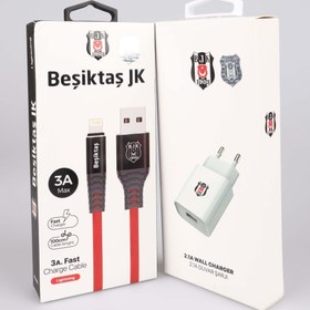 Resim ORJINAL LİSANSLI IPHONE ŞARJ KABLOSU ve ŞARJ ADAPTÖRÜ 