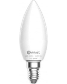 Resim 3W Buji Tipi Led Ampul 