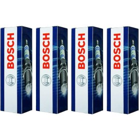Resim Bosch Vw Tiguan 2.0 Tfsi 4'lü Çift Platinyum Buji Takımı 2008-201 