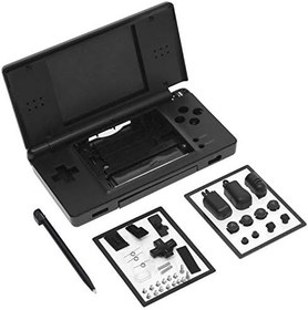 Resim OSTENT Full Repair Parts Replacement Housing Shell Case Kit for Nintendo DS Lite NDSL Color Black 