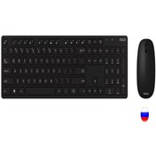 Resim ASUS W5000 Rusça Kablosuz Klavye/mouse Set Siyah W5000-rus-syh 