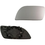 Resim Wolcar Volkswagen Ayna Camı (Tek Cam) Polo 2002-2004 Sol 