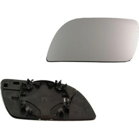 Resim Wolcar Volkswagen Ayna Camı (Tek Cam) Polo 2002-2004 Sol 