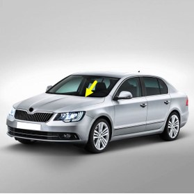 Resim Bisra Skoda Superb 2 2014-2015 Ön Cam Sol Silecek Kolu 3T1955409A 