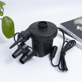 Resim Ruicoo 12v Araç Hava Pompası - Şişirme Ve Söndürme Fonksiyonlu, Hızlı Ve Güçlü 