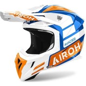 Resim Aıroh Avıator Ace 2 Sake Orange Gloss Kask Turuncu 