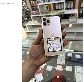 Resim Apple iPhone 11 Pro İkinci El TR | 64 GB | Altın 