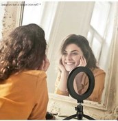 Resim Pazly 6 Inç Usb Halka Işık: 3 Renk Modu, 10 Parlaklık, Video Çekim Ve Canlı Yayınlar İçin Mükemmel Aydınlatma 