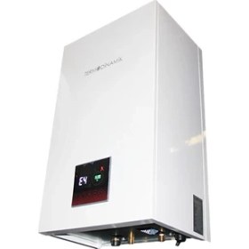 Resim Termodinamik Dek 40 (380V) 40 kW Kapasiteli Elektrikli Kombi Dokunmatik Ekran Hermetik Baca ile Isıtma 