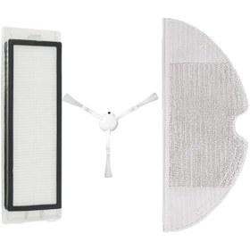 Resim Xiaomi Dreame F9 Stytj01zhm Uyumlu 3 Parça Yedek Filtre Fırça Seti 
