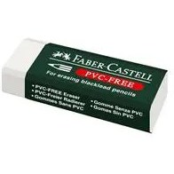 Resim Faber Castell 188520 PVC-Free Büyük Silgi - Beyaz 