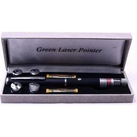 Resim Hedivio Pilli Yeşil Lazer Kalem Pointer 