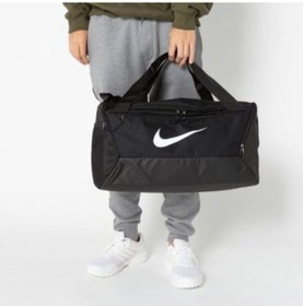 Resim Ba5957-010 Brasilia Small Duffle Antrenman Çantası Küçük Boy - Siyah 