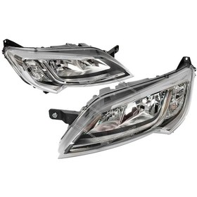 Resim FİAT DUCATO SAĞ + SOL ÖN FAR TAKIMI MOTORLU 2014--2020 