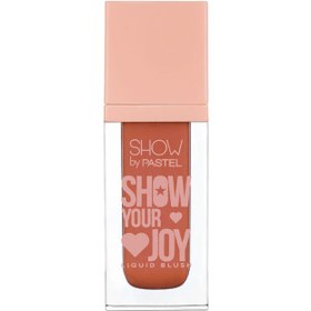 Resim Pastel Show Your Joy Liquid Blush - Likit Allık No: 57 