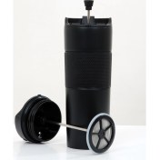 Resim Tohana French Press Termos Kupa 