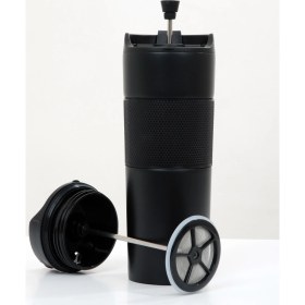 Resim Tohana French Press Termos Kupa 