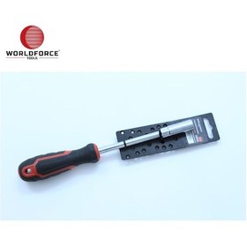 Resim Worldforce 11466 Lokma Tornavida S2 Çelik Profesyonel Alet 11 MM 