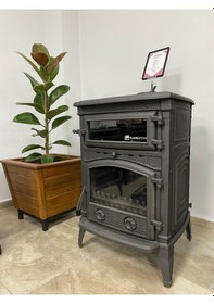Resim Sirius Mega Döküm Soba - Fs013 