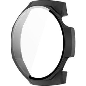 Resim NovStrap Huawei Watch Gt5 Pro 46mm ile Uyumlu Ekran Koruyucu Cam ve Kasa Koruyucu Kılıf Sert Pc 