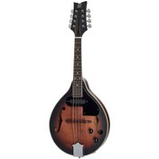 Resim Ortega RMAE30-WB A-Style 8-Telli Elektro Mandolin (Whiskey Burst Satin) 