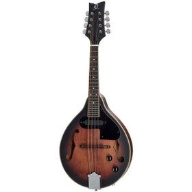 Resim Ortega RMAE30-WB A-Style 8-Telli Elektro Mandolin (Whiskey Burst Satin) 