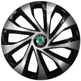Resim Skoda Jant Kapağı 13-14-15-16 Inç Seçenek 4 Adet Amblem Hediyeli 