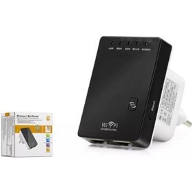 Resim Hadron Hd9101 Wifi Repeater+ Router+ap 300mbps Siyah Diğer 