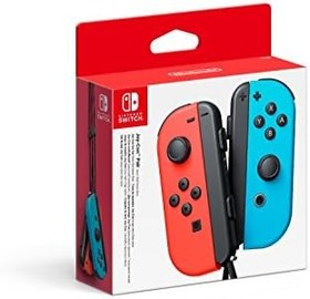 Resim Nintendo Switch Joy-Con İkili Kırmızı/Mavi 