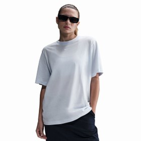 Resim Nike Essential Kadın Mavi Günlük Stil T-Shirt FD4149-423 