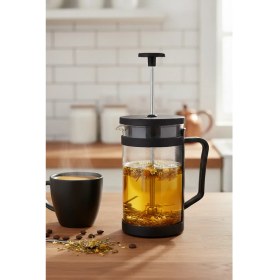 Resim PremiumPort 720 ml French Press, Şık ve Kullanışlı Kahve Demleme Aleti 