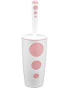 Resim Flora Punto Wc ve Klozet Fırçası F336 Pembe 