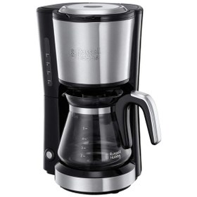 Resim Russell Hobbs 24210-56/RH Compact Home Filtre Kahve Makinesi Inox - Siyah 