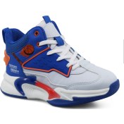 Resim Khayt Hido Ortopedik Taban Çocuk Basketbol Spor Ayakkabı Sax 