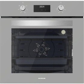 Resim Silverline BO6502S02 - CS5349S01 - 3420 CLASSY 60 Gri Cam Ankastre Set 