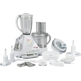 Resim Arnica Kompakt 800 W Çok Fonksiyonlu Mutfak Robotu, Pratik Kullanım 