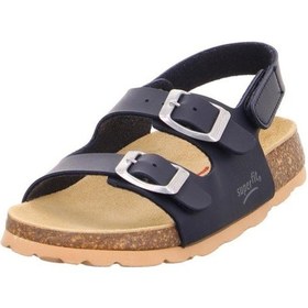 Resim Superfit Erkek Çocuk Lacivert Sandalet Lacivert 