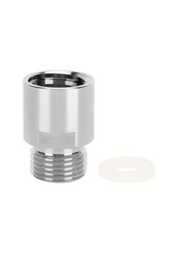 Resim Jınmy-co2 Adaptör Dönüştürücü, Co2 Silindir Adaptörü Dişi Konu Tr21-4 Soda Stream/soda-club İçin Erkek Konu Cga320 